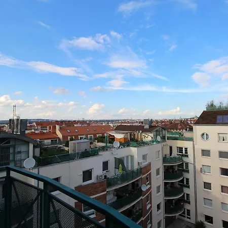 Apartmán Panoramic With Roof Terrace With Jacuzzi *