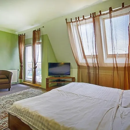 Panoramic With Roof Terrace With Jacuzzi Praha