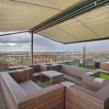 Panoramic With Roof Terrace With Jacuzzi Apartmán
