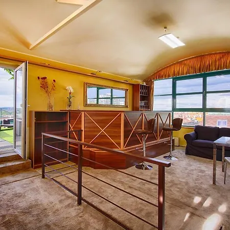 Apartmán Panoramic With Roof Terrace With Jacuzzi *
